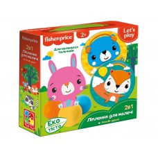 Набір для творчості з екотістом Fisher Price Лісові друзі, Vladi Toys VT4502-04