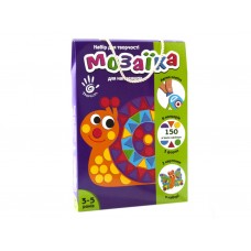 Мягкая фигурная мозаика, Улитка, Vladi Toys VT4511-01
