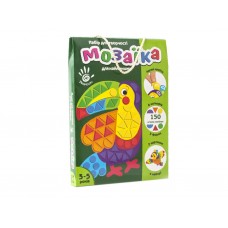 Мягкая фигурная мозаика, Пеликан, Vladi Toys VT4511-02
