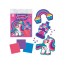 Набор для творчества, Мягкая мозаика Единорог, Vladi Toys VT4511-08 Набор для творчества, Мягкая мозаика Единорог, Vladi Toys VT4511-08