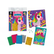 Набор для творчества с блестящей мозаикой Единорог и мороженое, Vladi Toys VT4511-12