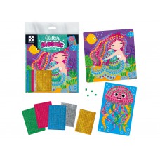 Набор для творчества с блестящей мозаикой Русалочка и Медуза, Vladi Toys VT4511-13
