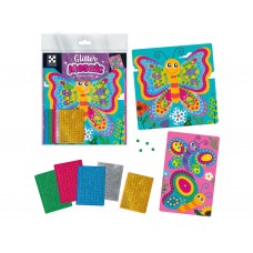 Набор для творчества с блестящей мозаикой Бабочки, Vladi Toys VT4511-15