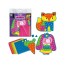 Набор для творчества с плюшевой мозаикой Зайка и Лиса, Vladi Toys VT4511-16