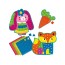 Набор для творчества с плюшевой мозаикой Зайка и Лиса, Vladi Toys VT4511-16 Набор для творчества с плюшевой мозаикой Зайка и Лиса, Vladi Toys VT4511-16