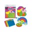 Набор для творчества с плюшевой мозаикой Единорог и Радуга, Vladi Toys VT4511-17