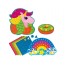 Набір для творчості зі плюшевою мозаїкою Єдиноріг та Веселка, Vladi Toys VT4511-17 Набір для творчості зі плюшевою мозаїкою Єдиноріг та Веселка, Vladi Toys VT4511-17