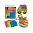 Набор для творчества с плюшевой мозаикой Транспорт , Vladi Toys VT4511-19