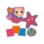 Набор для творчества с мягкой мозаикой и стразами История русалочки, Vladi Toys VT4511-21