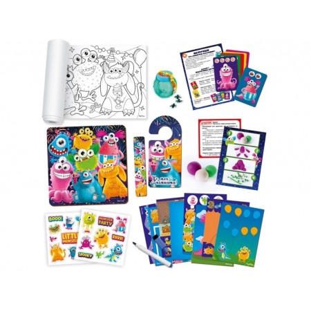 Настольная игра Набор сюрпризов Surprise pack, Monster party, Vladi Toys VT8080-03