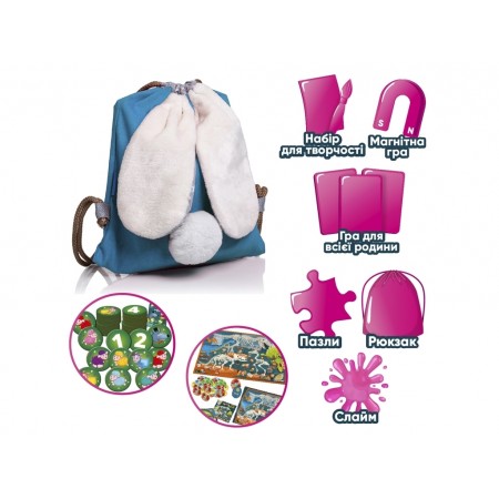 Настольная игра Bunny surprise maxi, Vladi Toys VT8080-10