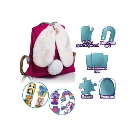 Настольная игра Bunny surprise mini, Vladi Toys VT8080-11 Настольная игра Bunny surprise mini, Vladi Toys VT8080-11