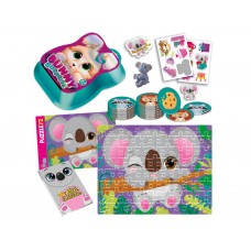 Набір для творчості із сюрпризами Bunny surprise, Темно-рожевий, Vladi Toys VT8080-12