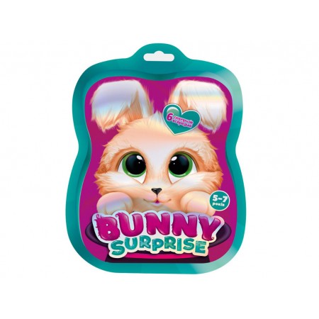 Набор для творчества с сюрпризами Bunny surprise, Темно-розовый, Vladi Toys VT8080-12 Набор для творчества с сюрпризами Bunny surprise, Темно-розовый, Vladi Toys VT8080-12