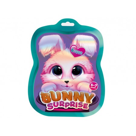 Набор для творчества с сюрпризами Bunny surprise, Фиолетовый, Vladi Toys VT8080-13