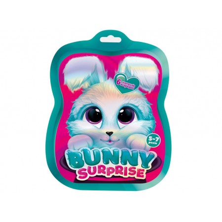 Набор для творчества с сюрпризами Bunny surprise, Розовый, Vladi Toys VT8080-14 Набор для творчества с сюрпризами Bunny surprise, Розовый, Vladi Toys VT8080-14