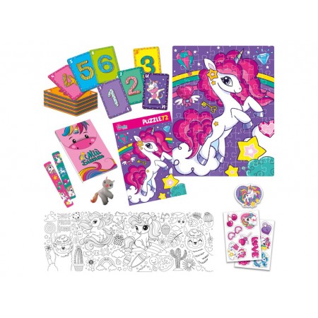 Набор для творчества с сюрпризами Bunny surprise, Розовый, Vladi Toys VT8080-14 Набор для творчества с сюрпризами Bunny surprise, Розовый, Vladi Toys VT8080-14