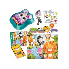 Набір для творчості з сюрпризами Bunny surprise, Смарагдовий, Vladi Toys VT8080-15