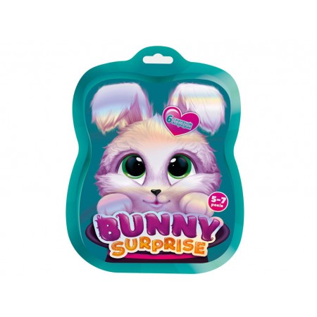 Набір для творчості з сюрпризами Bunny surprise, Смарагдовий, Vladi Toys VT8080-15 Набір для творчості з сюрпризами Bunny surprise, Смарагдовий, Vladi Toys VT8080-15