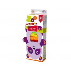 Пластилін легкий ZOOліпашкі Панда ZIRKA 140214 465311