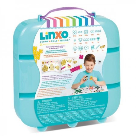 Make it Real.Linxo: Великий набір для творчості "Трансформуй" з кейсом MR6121 Make it Real.Linxo: Великий набір для творчості "Трансформуй" з кейсом MR6121