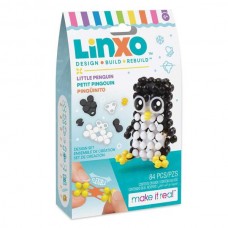 Make it Real.Linxo: Набір для створення брелоків-трансформерів "Звірята" - Пінгвін MR6101-3 
