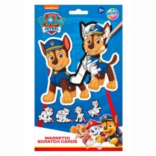 Moxy Paw Patrol Набор для творчества "Скретч-магниты", арт.723351 Moxy Paw Patrol Набор для творчества "Скретч-магниты", арт.723351