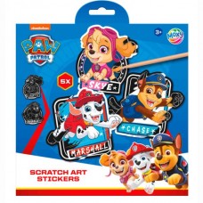Moxy Paw Patrol Набор для творчества "Скретч-наклейки", арт.723450 Moxy Paw Patrol Набор для творчества "Скретч-наклейки", арт.723450