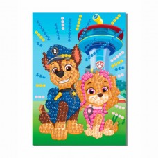 Moxy Paw Patrol Открытка "Алмазная мозаика", арт.723412 Moxy Paw Patrol Открытка "Алмазная мозаика", арт.723412
