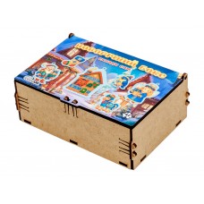 Новогодний бокс «Составь сам», 6 деталей, PuzzleOk 01236