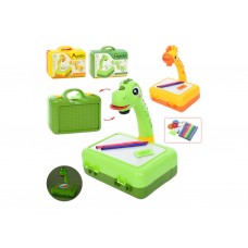Проектор для рисования со звуком и светом BabyToys TH6692-669; 2 вида; (цена за 1шт)