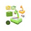 Проектор для рисования со звуком и светом BabyToys TH6692-669; 2 вида; (цена за 1шт)