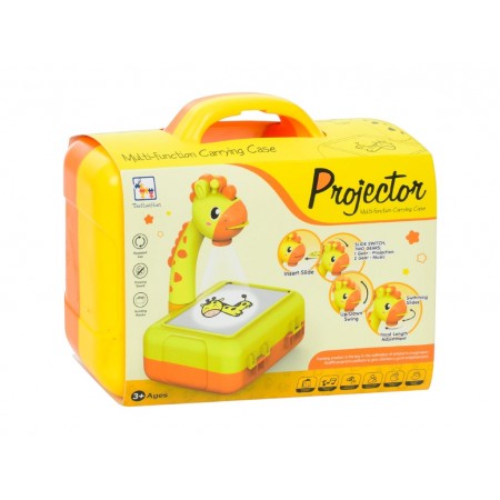 Проектор для рисования со звуком и светом BabyToys TH6692-669; 2 вида; (цена за 1шт)
