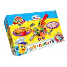 Набор для творчества Тесто для лепки Master Do ШЕФ-ПОВАР средняя пицца, Danko Toys