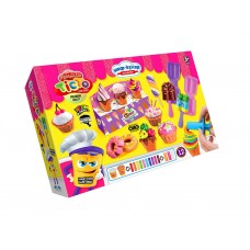 Тесто для лепки Master Do ШЕФ-ПОВЕР Кондитер среднее, Danko Toys