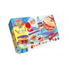 Набор для творчества Тесто для лепки Master Do, ДАНТИСТ, Danko Toys