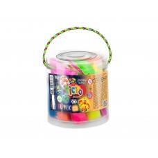 Тесто для лепки Master Do FLUORIC 18 цветов, Danko Toys