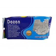 Глина для моделирования белая 250 грамм