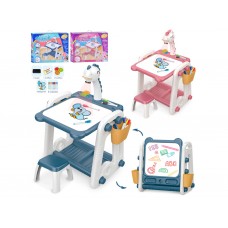 Проектор-стол для рисования 3в1 BabyToys YM2210-210A; 2 вида; (цена за 1шт) Проектор-стол для рисования 3в1 BabyToys YM2210-210A; 2 вида; (цена за 1шт)