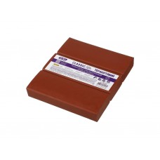 Пластилін скульптурний для ліплення ZiBi Classic, 750 г, теракотовий, ZiBi ZB.6290