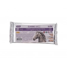 Глина самозастигаюча Classic, 500 г, біла, ZiBi ZB.6291
