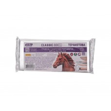 Глина самозастигаюча Classic, 500 г, теракот, ZiBi ZB.6292