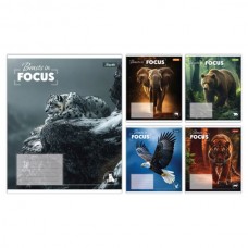 А5/36 кл. 1В Beasts in Focus, зошит учнівський загальний А5/36 кл. 1В Beasts in Focus, зошит учнівський загальний А5/36 кл. 1В Beasts in Focus, зошит учнівський загальний А5/36 кл. 1В Beasts in Focus, зошит учнівський загальний