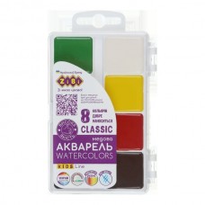 Акварель CLASSIC, 8 кол., без/п, пласт./кор., KIDS Line Акварель CLASSIC, 8 кол., без/п, пласт./кор., KIDS Line Акварель CLASSIC, 8 кол., без/п, пласт./кор., KIDS Line Акварель CLASSIC, 8 кол., без/п, пласт./кор., KIDS Line