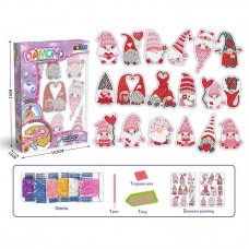 Алмазные стикеры BabyToys A 5503-1 с клеевой основой и стилусом Алмазные стикеры BabyToys A 5503-1 с клеевой основой и стилусом