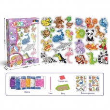 Алмазные стикеры BabyToys A 5503-13 с клеевой основой для девочек и мальчиков Алмазные стикеры BabyToys A 5503-13 с клеевой основой для девочек и мальчиков