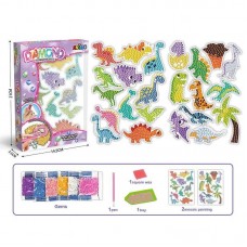 Алмазные стикеры BabyToys A 5503-14 с клеевой основой и стилусом Алмазные стикеры BabyToys A 5503-14 с клеевой основой и стилусом