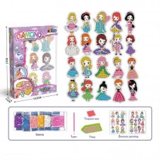 Алмазные стикеры BabyToys A 5503-26 с клеем и стилусом Алмазные стикеры BabyToys A 5503-26 с клеем и стилусом