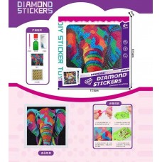 Алмазная мозаика BabyToys 277-8 с инструментами и рамкой Алмазная мозаика BabyToys 277-8 с инструментами и рамкой