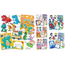 Закладка с алмазной мозаикой BabyToys C 64273, 6 наліпок Закладка с алмазной мозаикой BabyToys C 64273, 6 наліпок